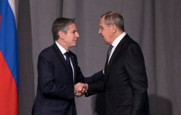 Lavrov y Blinken volverán a hablar esta semana, dando al secretario general de la ONU, Antonio Guterres, la esperanza de que no se produzca una invasión rusa.  ??