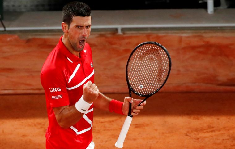 Under the new rules, Djokovic would have “immunity” to play in France until June 16 