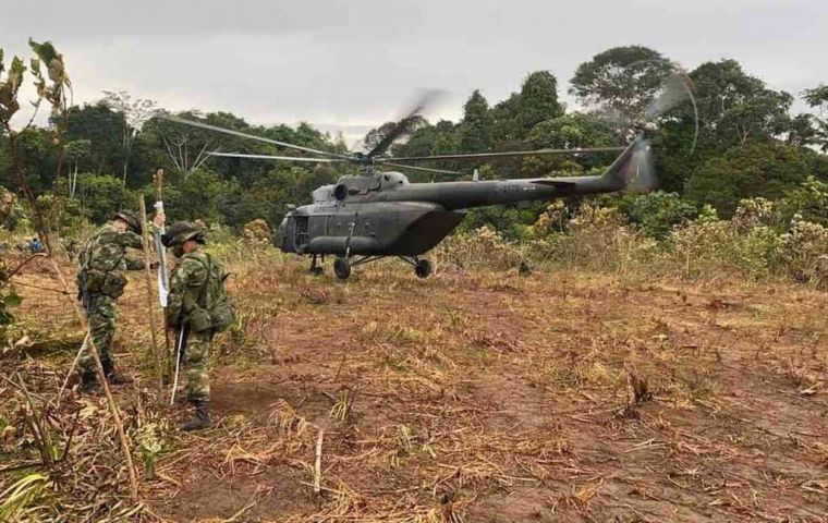 Duque said the new phase would focus on biodiversity and poachers