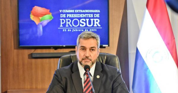 Paraguayan President to skip Prosur Summit due to COVID-19 - Vimarsana News