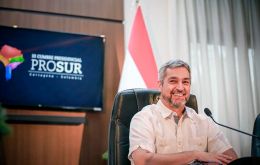 Abdo said presiding over Prosur was a challenge for Paraguay