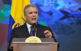 “We have worked hand in hand with you to strengthen multilateralism,” Duque underlined