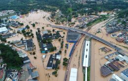 Doria approved US $ 2.8 million for the relief efforts