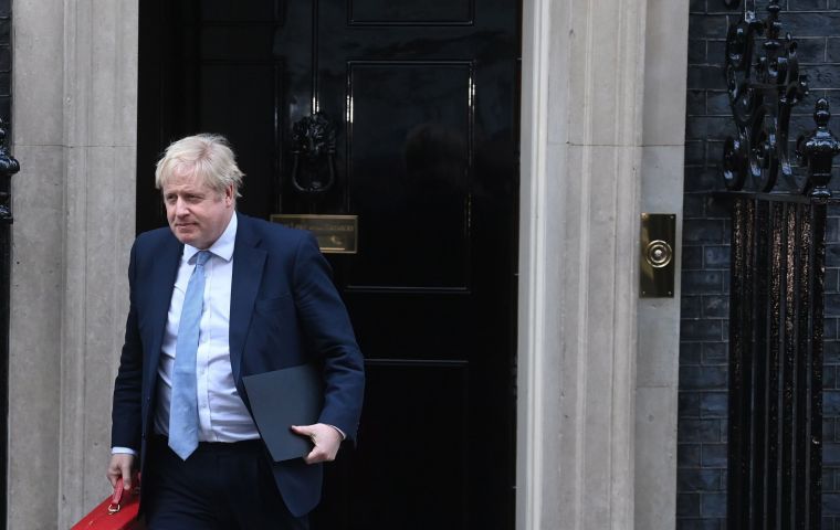 Without the new bill, reforming and repealing EU law would take years, Johnson's Government has explained