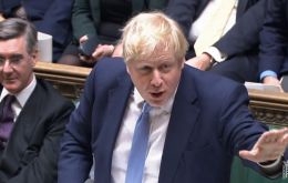 “I’m sorry for the things we simply didn’t get right,” Johnson told MPs