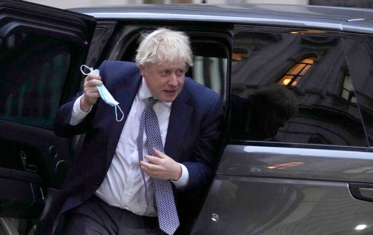 An IPSOS Mori poll showed 64% of participants do not think Boris has “what it takes to be a good prime minister”