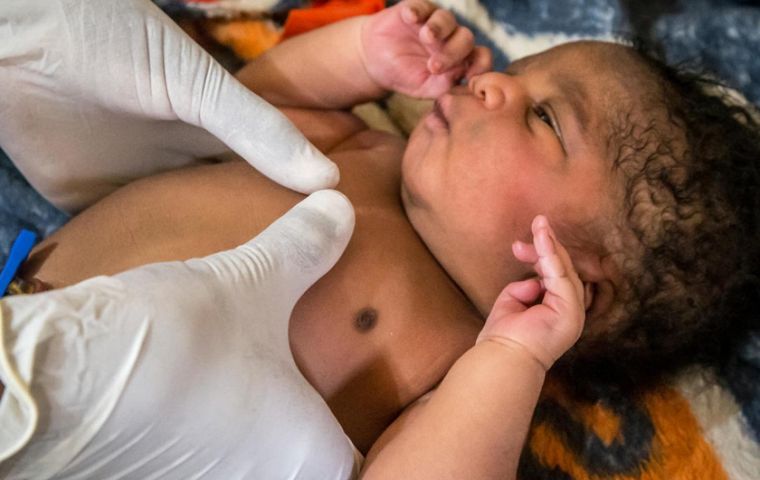 Access to quality care is essential to the survival of newborns, PAHO said 