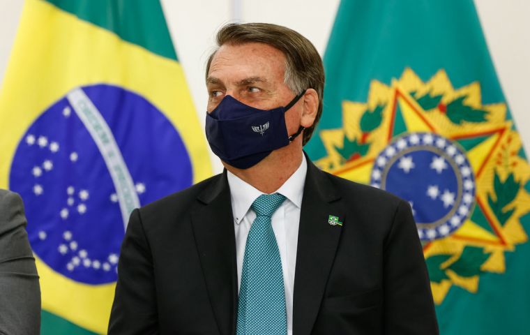 Brazil's inflation seriously dents Bolsonaro's chances of reelection