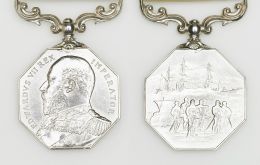 The first polar award was called the Arctic Medal