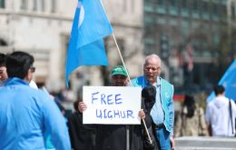 More than 120,000 Uyghurs are said to be confined in detention camps throughout China as the Winter Olympics begin