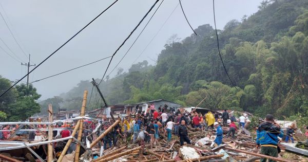 Rainstorm causes landslide which leaves at least 11 dead in Colombia - Vimarsana News