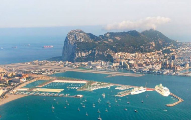 Cruise lines have been visiting Gibraltar since last August, with 175 ships scheduled to call at its port throughout this year