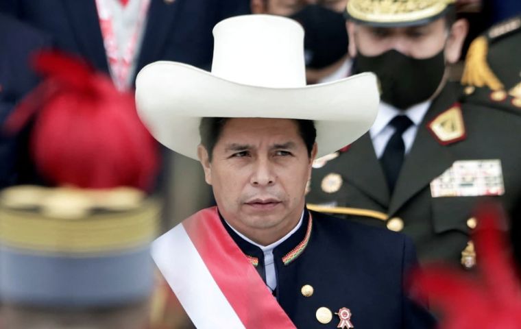 “Castillo has appointed ministers he seems never to have seen in his life [...]. Perhaps he fired someone without ever knowing him,” a Lima columnist wrote  