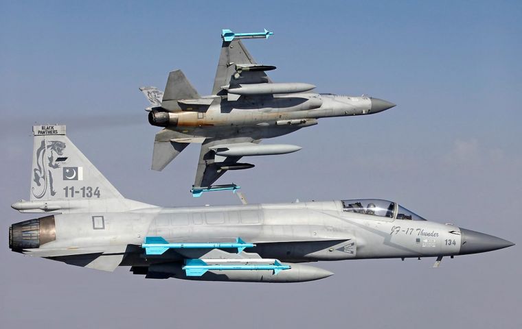 China is interested in providing Argentina with the modern JF-17, since it might open the door for future arms deals with other countries in the region