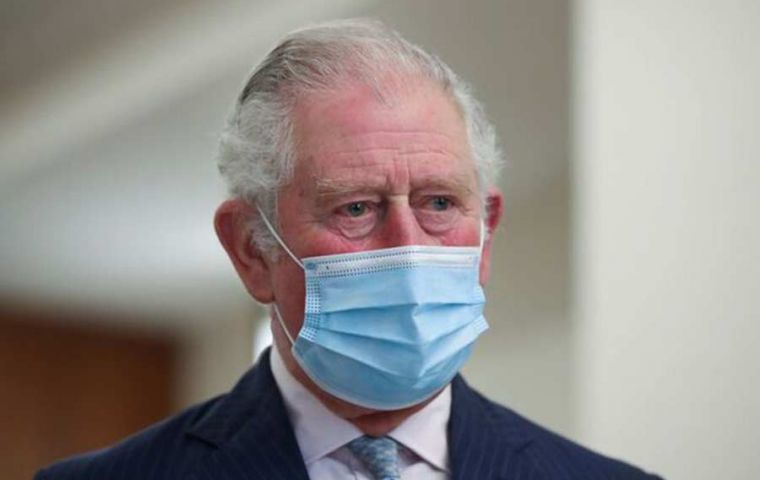 The Prince of Wales had already suffered from COVID-19 in March 2020