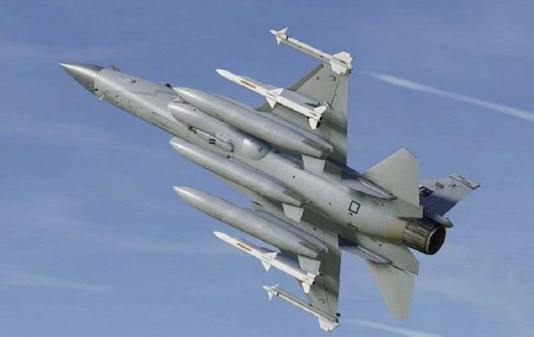 Purchasing Chinese-built JF-17 Thunder-Block III aircraft was first discussed in 2015 but it was all halted under Macri 