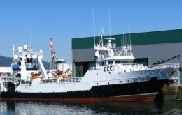 The company owning the doomed trawler also operates in the South Atlantic and in other parts of the world