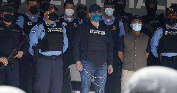 Former Honduran president arrested at US' request - Vimarsana News