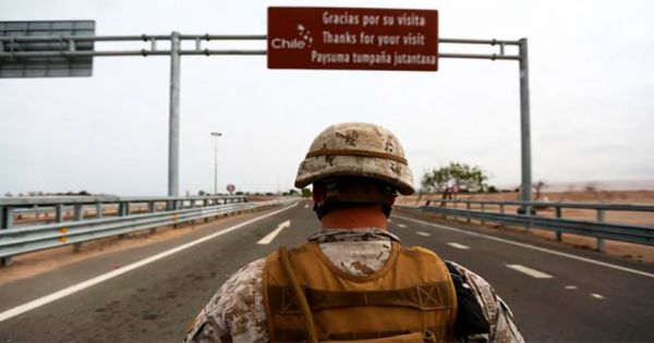 Ministro del Interior quiere cerrar por completo las fronteras norte de Chile – MercoPress