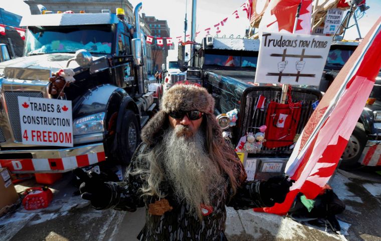 Ottawa police will “make sure that nobody returns to occupy our streets again,” Bell said