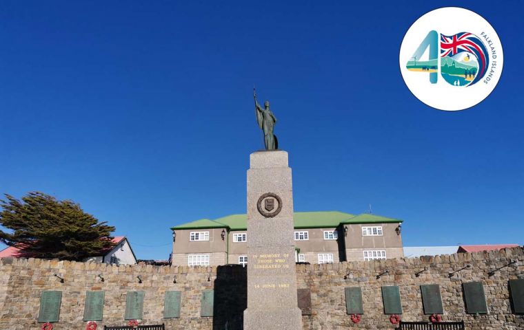 The service is being organized by the South Atlantic Medal Association 82 – the umbrella organization for Falklands veterans.