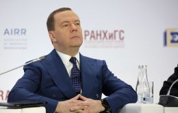 ”Well, welcome to the new world, in which Europeans will soon pay €2,000 per thousand cubic meters of gas!” Medvedev wrote in a half-ironic Twitter post.