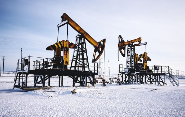 “The geopolitical surplus of the price of oil now is about US$15 per barrel,” Fitch Director of Natural Resources Marinchenko explained