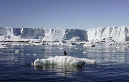 The Antarctic ice sheet is losing mass three times faster now than in the 1990s  and contributing to global sea level rise (Pic Reuters)