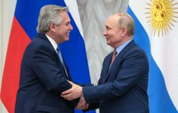 Argentina appealed to dialogue. But president Fernandez in his recent visit to Putin in Moscow, offered Argentina as “the gate of access for Russia to Latin America” 