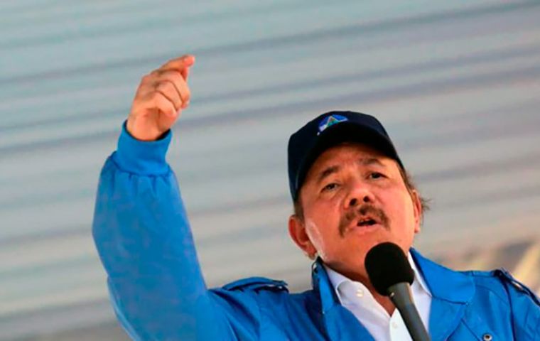 Nicaragua's democracy has “the size of its dictator,” Duque's Government said 