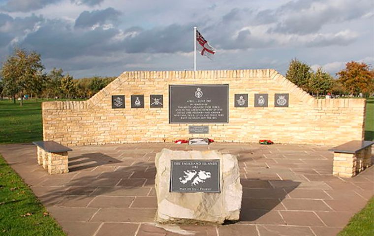 Four decades after fighting came to an end, the National Memorial Arboretum will be the setting for a 'Liberation Day' event.