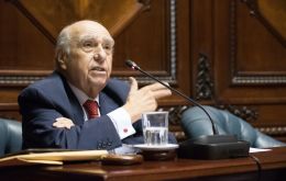 The economic consequences of the coflict will hit Uruguay because of the price of oil and gas, Sanguinetti warned 