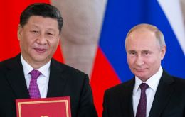 Chinese President Xi Jinping said on the call with Russian President Vladimir Putin that it is important to 'abandon the Cold War mentality'