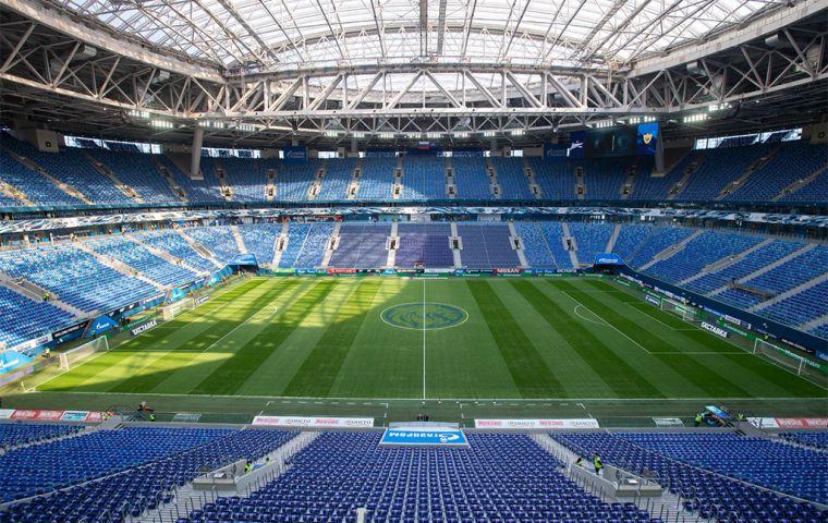 UEFA Champions League on X: Zenit 🆚 Juventus 🏟️ Gazprom Arena, St  Petersburg 😍 Predict what will happen here in 3 words 👇 #UCL   / X