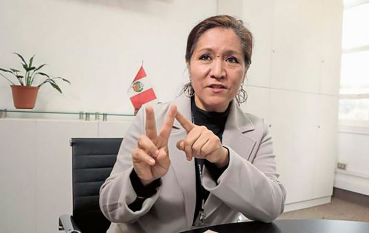 Jiménez claimed changes within the Ministry were “affecting” her work