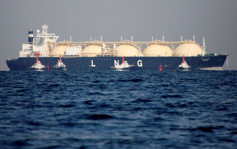 In three years, investments in new US LNG facilities increased for the first time, bringing total capacity to 100 million tons by 2022.