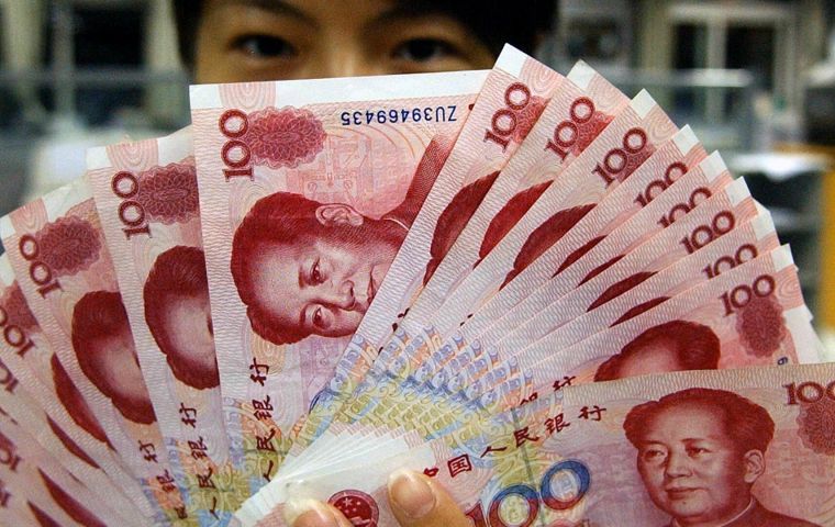 Yuan already accounts for over 17% of trade settlements between China and Russia and over 12% of Russia's central bank international reserves