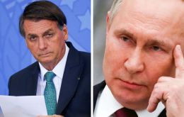 Bolsonaro also pointed out an all-out war in the era of nuclear weapons “would be suicide.”