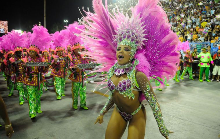 Private events to make up for missing Rio Carnival parades - MercoPress