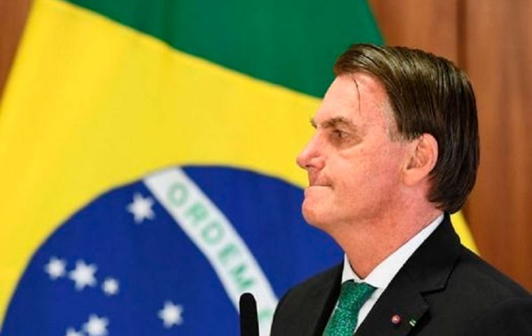 Brazil not among the countries that favored sanctions against Russia
