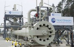 The pipeline, which runs under the Baltic Sea, was built to transport natural gas directly from Russia into Europe, according to the Nord Stream 2 website
