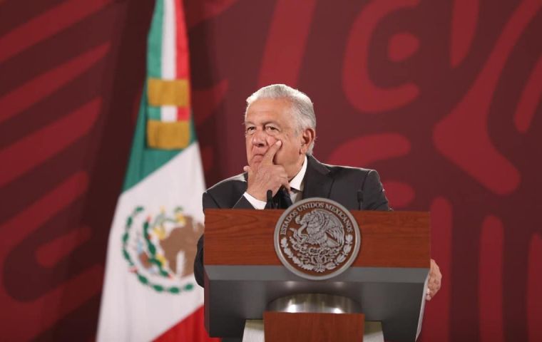 “It is forbidden to prohibit,” López Obrador said