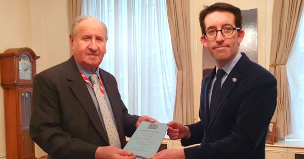 Copy of 1983 Franks Report on events leading to Falklands War, becomes part of Islands' heritage - Vimarsana News