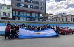 The municipality of Ushuaia is preparing for a strong commemoration of the Malvinas Feat, on the 40th anniversary of the conflict 