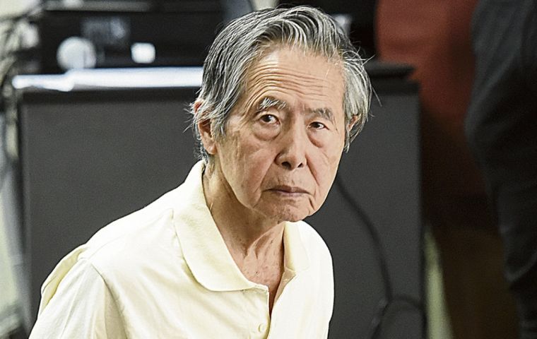 “Alberto Fujimori is a person of care because of his age,” according to his doctor