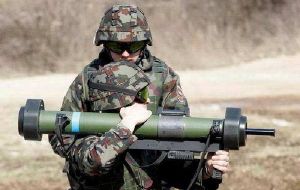 Germany is also supplying defensive weapons to Ukraine, having been heavily criticized for not doing so just days before