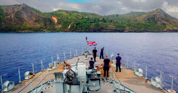 HMS Spey, first Royal Navy to visit Pitcairn Islands since New Year's eve 2018 - Vimarsana News