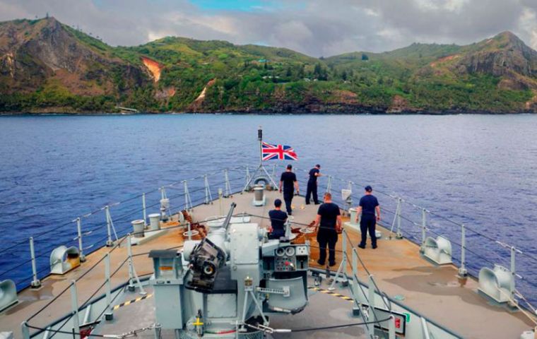 HMS Spey First Royal Navy To Visit Pitcairn Islands Since New Year s HMS Spey First Royal Navy To Visit Pitcairn Islands Since New Year s