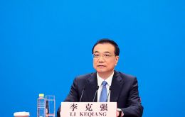 Premier Li Keqiang made the announcement to China's legislature. The 2022 target growth of 5,5% is quite a step down from the 8,1% of last year.  