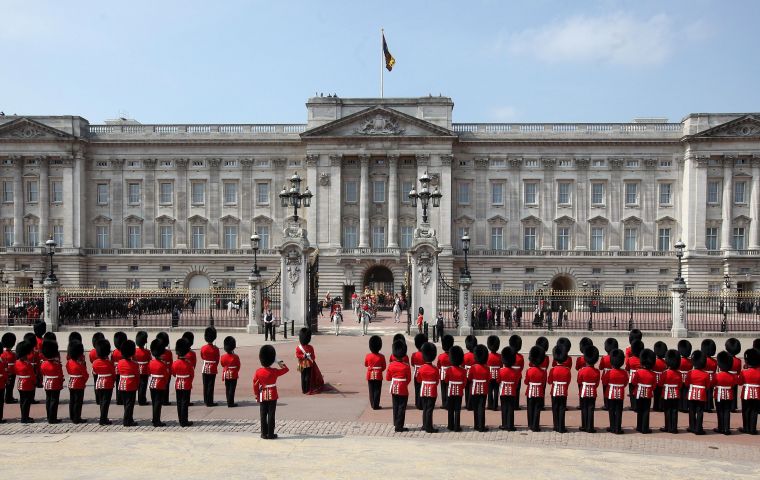 Buckingham Palace would remain as “monarchy HQ” 